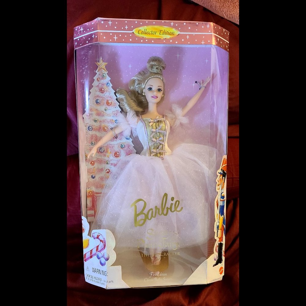 Mattel Barbie as The Sugar Plum Fairy.